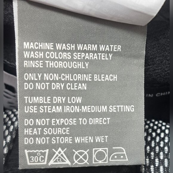 Ride Snowboard Pants Lined10K/5K mm Waterproof Y2K Vintage Graphic Large 35-39W - Picture 8 of 15